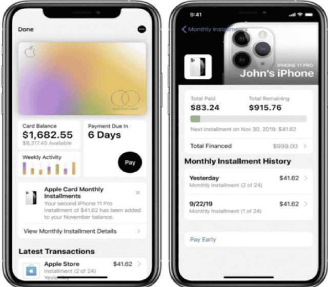 Apple Card monthly installments: What you should know